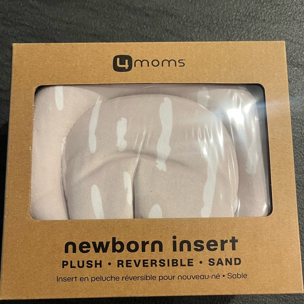4 Moms Newborn Insert - Unopened Color Sand
